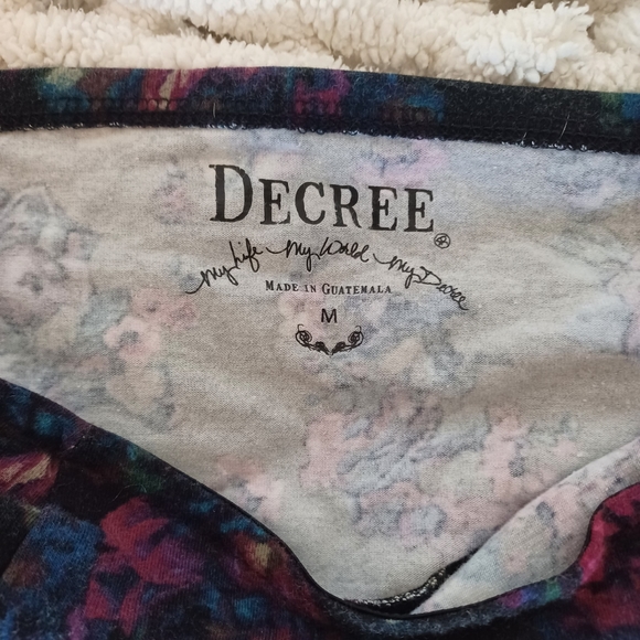 Decree Tube Top - Picture 4 of 4